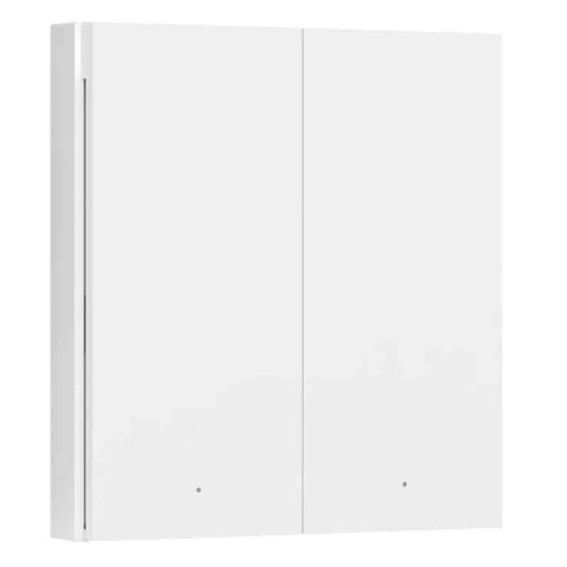Безжичен ключ AQARA WIRELESS REMOTE SWITCH H1 DOUBLE ROCKER - Снимка 4