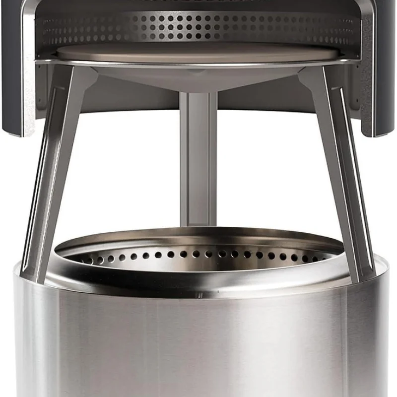 Solo Stove BonFire Fire Pit Pizza Night фурна за пица на огън